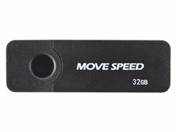 Флеш-накопитель  32Гб "Move Speed M4" черный