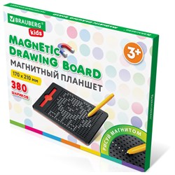 Доска-планшет магнитная "Magpag Medium" 21*17см, 380 шариков (664921) "Brauberg Kids"