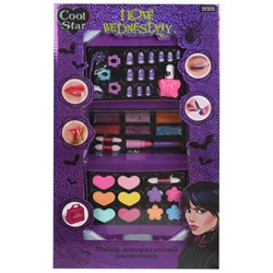 Набор косметики "Cool Star. I love Wendesday" (114382-W-TTG, 378175) в коробке
