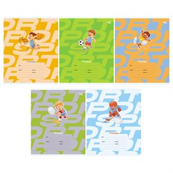 Тетрадь 12л. BG узкая линия "Чемпион" (Т5ск12 64139)