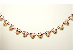 Гирлянда - растяжка "С Новым годом! Венок" (HH6875)