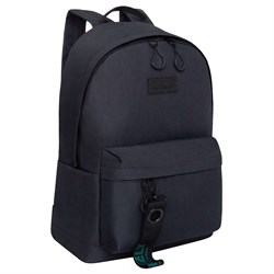 Рюкзак GRIZZLY (RQL-417-5) 44*30*15см, цвет черный, укрепленная спинка