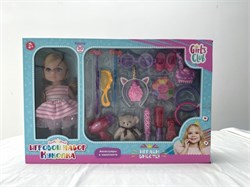 Игр. набор "Girl`s club. Модница" с с куклой (IT109909) с аксессуарами, в кор. 50*33*9см