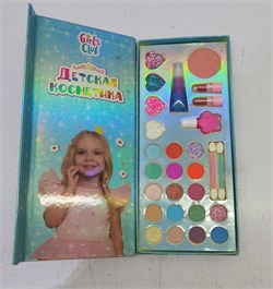 Набор косметики "Girl`s club" в коробке (IT109931) 12,5*28,5*3см