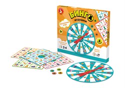 Игра "Бинго. Игрушки" с карт. фишками (05603) 3+ "Десятое королевство"
