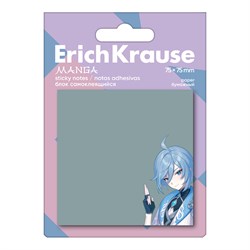 ! РАСПРОДАЖА Блок самоклеящийся ErichKrause "Manga" 75*75мм 50л. (61667)
