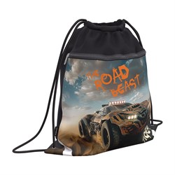 ! РАСПРОДАЖА Сумка для обуви ErichKrause "Road Beast" 50*41см (62841) карман на молнии