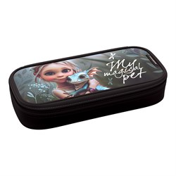 ! РАСПРОДАЖА Пенал 1 отд. 210*100мм, ErichKrause "Magic Pet" (62858) полиэстер