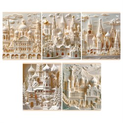 Тетрадь 48л. BG "Paper art" клетка (Т5ск48_лг 64162) глянцевая ламинация