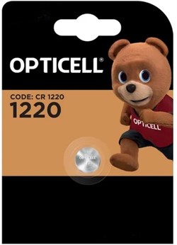 Батарейка 1220 "Opticell", BL1