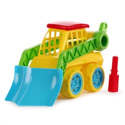 Конструктор "Бульдозер" 16см (BTG-073)