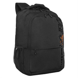 Рюкзак GRIZZLY (RU-532-3) 42*31*22см, цвет черный, анатомическая спинка