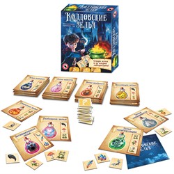 Игра настольная "Колдовские зелья" (04833) 7+