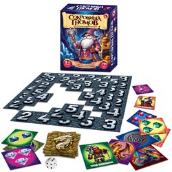 Игра настольная "Сокровища гномов" (04831) 7+
