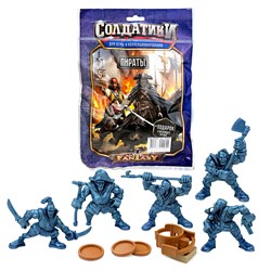 Игровой набор "Пираты" (01005)