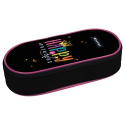 ! РАСПРОДАЖА Пенал корпусный 1 отд. Berlingo "Candy Princess", 220*90*45 (PF-EXPL-1105) полиэстер