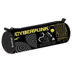 Пенал-тубус 1 отд. Berlingo "Cyberpunk", 210*60 (BR-PM-030504) полиэстер