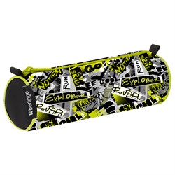 Пенал-тубус 1 отд. Berlingo "My skill", 210*60 (BR-PM-030508) полиэстер