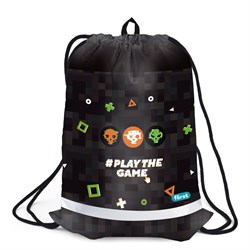 Сумка для обуви Först "Play the game" 46*36см (FT-MS-012512) светоотр. элементы