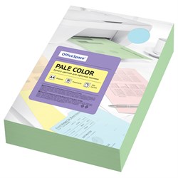 Бумага "OfficeSpace. Pale Color" А4, 80г/м, 500л., зеленая (356860)
