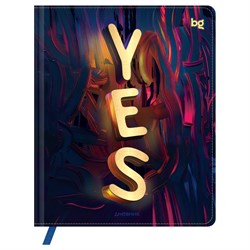 ! РАСПРОДАЖА Дневник тв. об., иск. кожа 1-11 кл. "Yes" (D5h48_64511, BG) печать, тиснение фольгой, ляссе