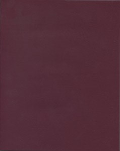 Тетрадь 48л. Prof-Press бумвинил, клетка (48-5321) бордовая