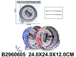 Барабан (2960605) цвет в ассорт., в пакете  24*12*24см