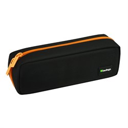 Пенал мягкий 1 отд. Berlingo "Orange", 205*60*65 (BR-PM-060501) полиэстер