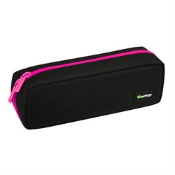 Пенал мягкий 1 отд. Berlingo "Pink", 205*60*65 (BR-PM-060502) полиэстер