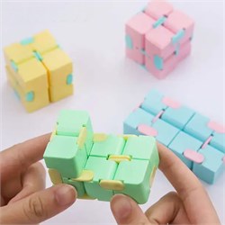 Антистресс "Infinite magic cube (бесконечный кубик)" (216/FJ-5260) по 20шт. под единым блистером