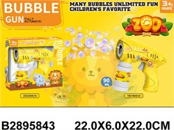 Игрушка для выдувания мыльных пузырей "Zoo" (2895843) на батар., в коробке 22*6*22см