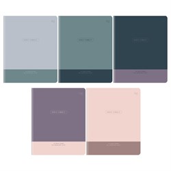 Тетрадь 96л. BG "Важные записи" клетка (Т5ск96_лс 09073) soft-touch ламинация