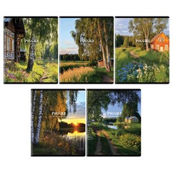 Тетрадь 96л. BG "Любимая страна" клетка (Т5ск96 57663)