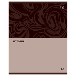 Тетрадь 48л. SINGLE COLOUR "История" (ТПск48 63778, BG)