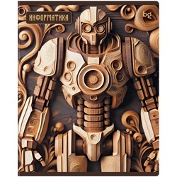 Тетрадь 48л. ДЕРЕВО ЗНАНИЙ "Информатика" (ТП5ск48_лс 63906, BG) soft-touch ламинация