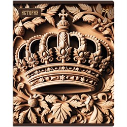 Тетрадь 48л. ДЕРЕВО ЗНАНИЙ "История" (ТП5ск48_лс 63898, BG) soft-touch ламинация