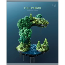 Тетрадь 48л. ЗАГЛАВНЫЕ - ГЛАВНЫЕ "География" (ТПск48 63755, BG)