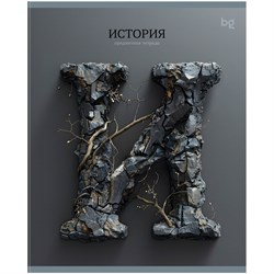 Тетрадь 48л. ЗАГЛАВНЫЕ - ГЛАВНЫЕ "История" (ТПск48 63754, BG)
