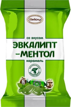 Карамель АККОНД "Эвкалипт - ментол", 1000гр