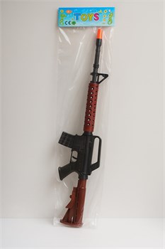 Автомат - трещотка 51см (M16-11) в пакете