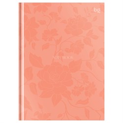 ! РАСПРОДАЖА Бизнес-блокнот А6  64л. "Нежный монотон" ("BG", ББ6т64_лс 08458) soft-touch ламинация