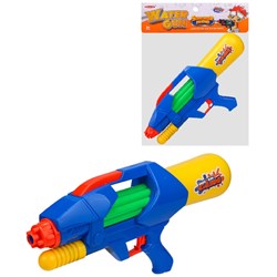 Вод. оружие "Пистолет" 40см (ИК-2370) цвет в ассорт., в пакете