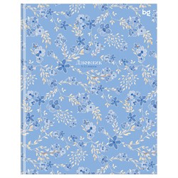 Дневник ЛАЙТ, интегр.об., 5-11 кл. "Flower aesthetic" (Д5и48_лм 64614, BG) матовая ламинация