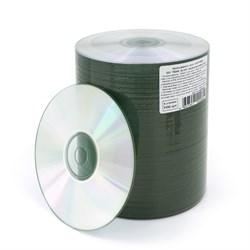 Диск CD-R "Mirex" с покрытием для печати 700Mb, 52х (100 шт. в боксе)