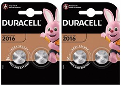 Батарейка 2016 "Duracell" BL2
