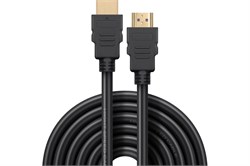 Кабель HDMI - HDMI, 3 м (87338) "Defender", черный, v2.0