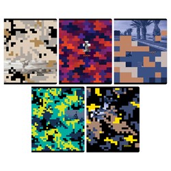 Тетрадь 96л. BG ЭКОНОМ "Zoom" клетка (Т5ск96 59385)