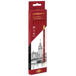 Карандаш ч/гр. "1926" ТМ (НВ), кедр (KP-120110) Красин