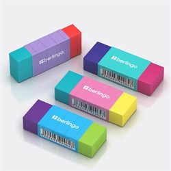 Ластик Berlingo "Raze" (BLc_00820) прямоугольный, ECO-PVC, 48*18*10мм