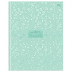 Дневник ЛАЙТ, интегр.об., 1-11 кл. "Branch" (Д5и48_лм_вл 64616, BG) матовая ламинация, выб. лак